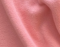Ткань флис Розовый DTY тайваньский 180 г/м2
