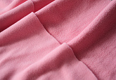 Ткань флис Розовый DTY китайский от 130 г/м2