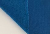 Ткань футер Ярко-синий