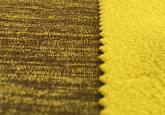 Ткань катионик флис Жёлтый