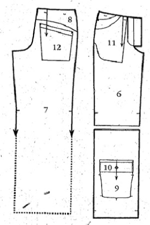 Выкройка спортивных штанов