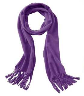 Флисовый шарф женский мужской снуд