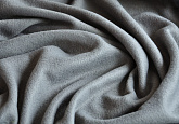 Ткань флис Тёмно-серый DTY китайский от 180 г/м2